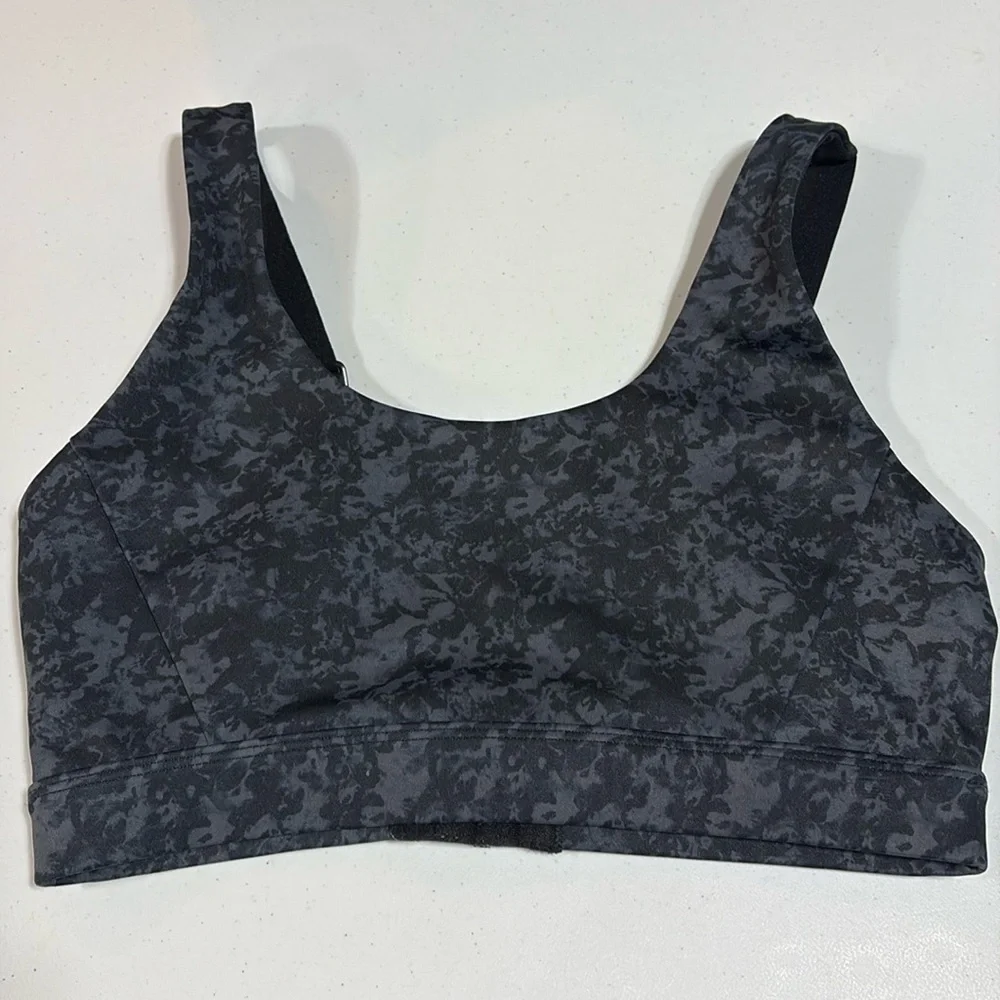 Lole black and gray sports bra - Picture 1 of 4